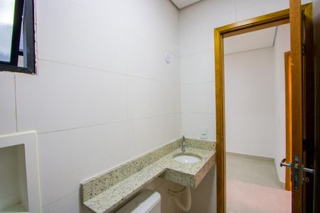Apartamento à venda com 54m², 2 quartos e 1 vaga Apartamento à venda com 54m², 2 quartos e 1 vagaBanheiro