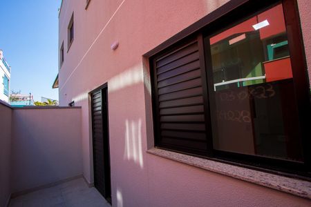 Área externa do quarto 1 de apartamento à venda com 2 quartos, 54m² em Vila América, Santo André