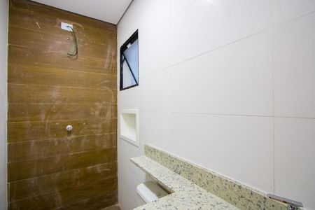 Apartamento à venda com 54m², 2 quartos e 1 vaga Apartamento à venda com 54m², 2 quartos e 1 vagaBanheiro