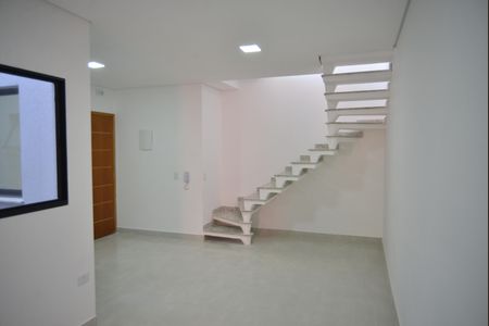 Sala de apartamento à venda com 2 quartos, 88m² em Vila América, Santo André