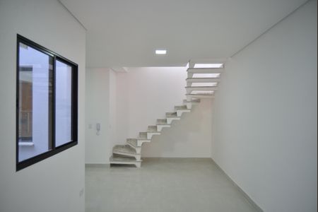 Sala de apartamento à venda com 2 quartos, 88m² em Vila América, Santo André