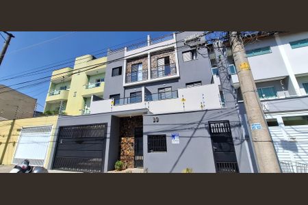 Apartamento à venda com 50m², 2 quartos e 1 vagaFachada