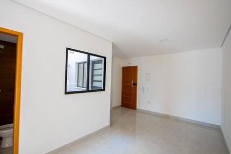 Sala/Cozinha de apartamento à venda com 2 quartos, 50m² em Vila América, Santo André