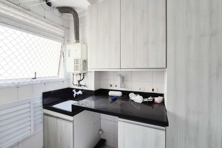 Apartamento à venda com 118m², 3 quartos e 2 vagasÁrea de Serviço