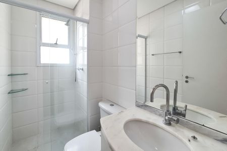 Apartamento à venda com 118m², 3 quartos e 2 vagasBanheiro Social