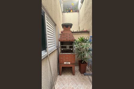 Sala Varanda de apartamento à venda com 2 quartos, 48m² em Vila Clarice, Santo André