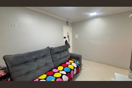 Sala de apartamento à venda com 2 quartos, 48m² em Vila Clarice, Santo André