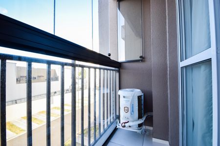 Varanda da Sala de apartamento à venda com 2 quartos, 48m² em Engenho de Dentro, Rio de Janeiro