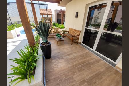 Apartamento à venda com 48m², 2 quartos e sem vagaÁrea comum - Salão de festas