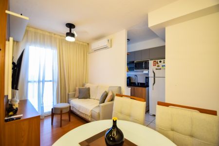 Apartamento à venda com 48m², 2 quartos e sem vagaSala