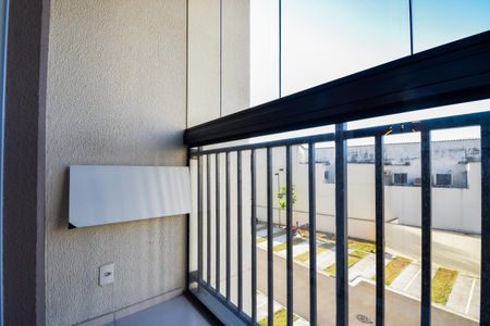 Varanda da Sala de apartamento à venda com 2 quartos, 48m² em Engenho de Dentro, Rio de Janeiro