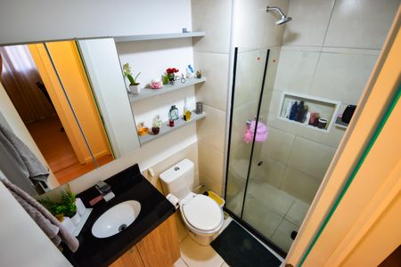 Apartamento à venda com 48m², 2 quartos e sem vagaBanheiro
