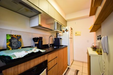 Apartamento à venda com 48m², 2 quartos e sem vagaCozinha