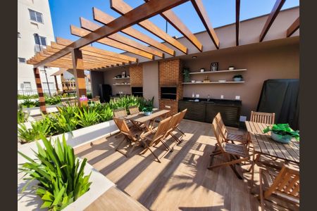 Apartamento à venda com 48m², 2 quartos e sem vagaÁrea comum - Churrasqueira