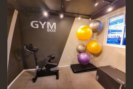 Apartamento à venda com 48m², 2 quartos e sem vagaÁrea comum - Academia