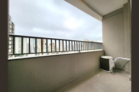 Studio para alugar com 25m², 1 quarto e sem vaga Studio para alugar com 25m², 1 quarto e sem vagaVaranda