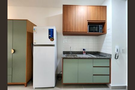 Studio para alugar com 25m², 1 quarto e sem vaga Studio para alugar com 25m², 1 quarto e sem vagaStudio