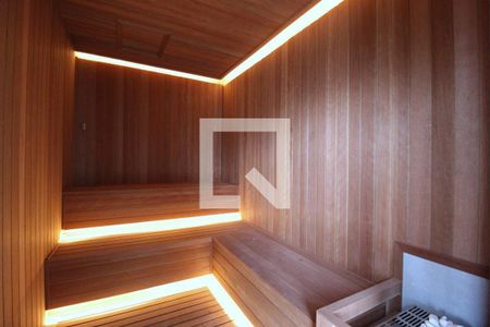 Studio para alugar com 25m², 1 quarto e sem vaga Studio para alugar com 25m², 1 quarto e sem vagaÁrea comum - Sauna