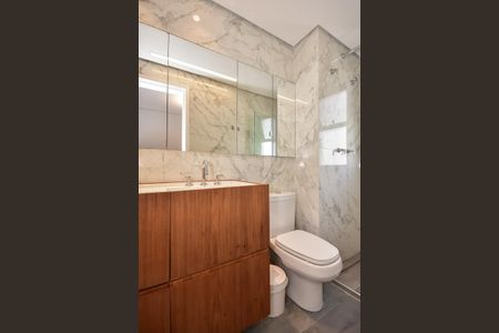 Apartamento à venda com 148m², 3 quartos e 3 vagasBanheiro da Suíte 1