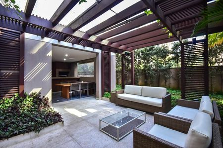 Apartamento à venda com 148m², 3 quartos e 3 vagasChurrasqueira