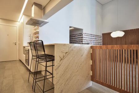 Apartamento à venda com 148m², 3 quartos e 3 vagasCozinha