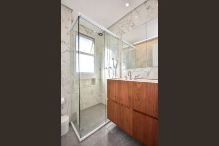 Apartamento à venda com 148m², 3 quartos e 3 vagasBanheiro da Suíte 2