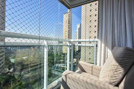 Apartamento à venda com 148m², 3 quartos e 3 vagasVaranda da Suíte 3