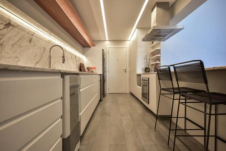 Apartamento à venda com 148m², 3 quartos e 3 vagasCozinha