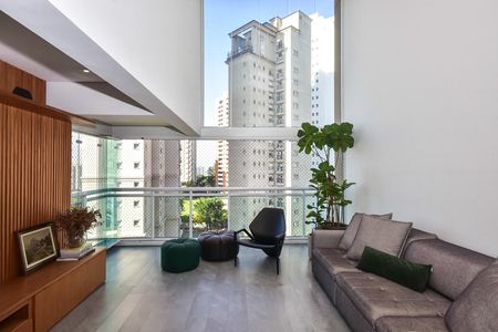 Sala de apartamento à venda com 3 quartos, 148m² em Jardim Fonte do Morumbi, São Paulo