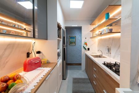 Apartamento à venda com 57m², 2 quartos e 1 vagaCozinha