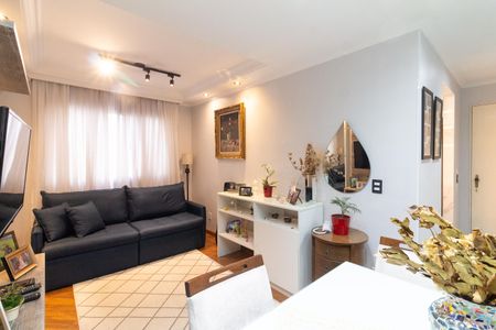 Sala de apartamento à venda com 2 quartos, 57m² em Jaguaré, São Paulo