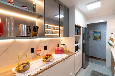 Apartamento à venda com 57m², 2 quartos e 1 vagaCozinha