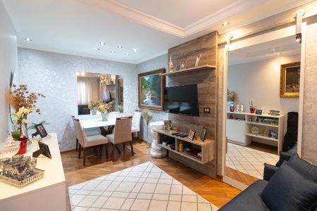 Sala de apartamento à venda com 2 quartos, 57m² em Jaguaré, São Paulo