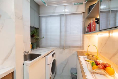 Apartamento à venda com 57m², 2 quartos e 1 vagaÁrea de Serviço
