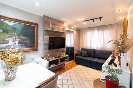 Sala de apartamento à venda com 2 quartos, 57m² em Jaguaré, São Paulo