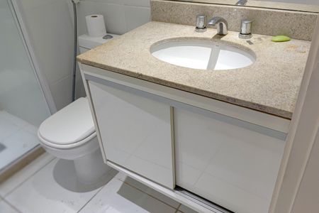 Apartamento à venda com 90m², 3 quartos e 1 vagaBanheiro Social