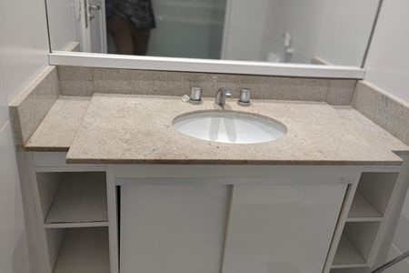 Apartamento à venda com 90m², 3 quartos e 1 vagaBanheiro da Suíte