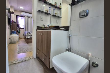 Apartamento para alugar com 110m², 3 quartos e 2 vagas Apartamento para alugar com 110m², 3 quartos e 2 vagasBanheiro da Suíte
