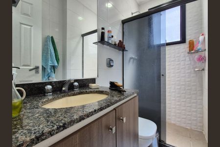 Apartamento para alugar com 110m², 3 quartos e 2 vagas Apartamento para alugar com 110m², 3 quartos e 2 vagasBanheiro da Suíte