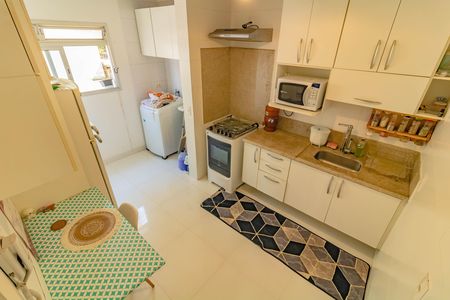 Apartamento à venda com 44m², 1 quarto e 1 vagaCozinha