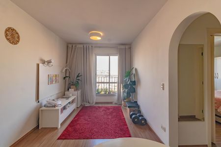 Sala de apartamento à venda com 1 quarto, 44m² em Jardim Oriental, São Paulo