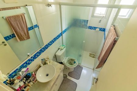 Banheiro de apartamento à venda com 1 quarto, 44m² em Jardim Oriental, São Paulo