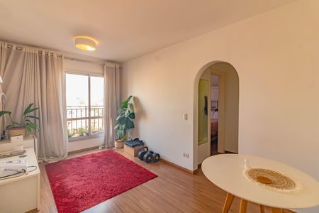 Sala de apartamento à venda com 1 quarto, 44m² em Jardim Oriental, São Paulo
