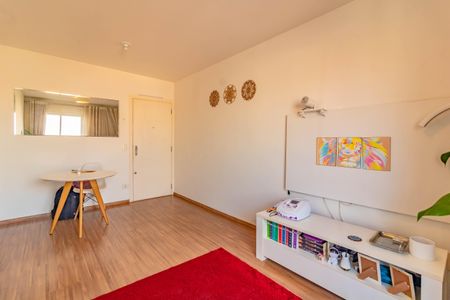 Sala de apartamento à venda com 1 quarto, 44m² em Jardim Oriental, São Paulo