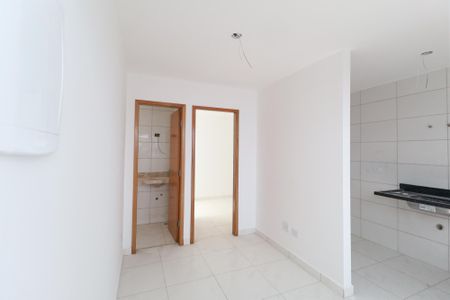 Sala de apartamento à venda com 1 quarto, 25m² em Vila Mazzei, São Paulo