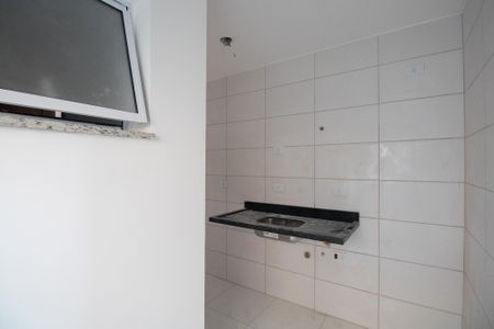 Apartamento à venda com 37m², 2 quartos e sem vagaCozinha e Área de Serviço