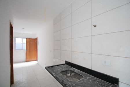 Apartamento à venda com 37m², 2 quartos e sem vagaCozinha e Área de Serviço