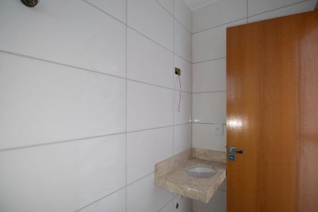 Apartamento à venda com 37m², 2 quartos e sem vagaBanheiro da Suíte