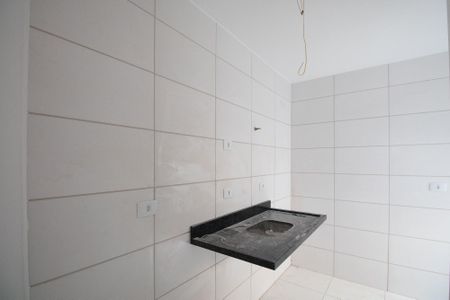 Apartamento à venda com 37m², 2 quartos e sem vagaCozinha e Área de Serviço