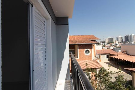 Apartamento à venda com 44m², 2 quartos e sem vagaSacada do Quarto 1